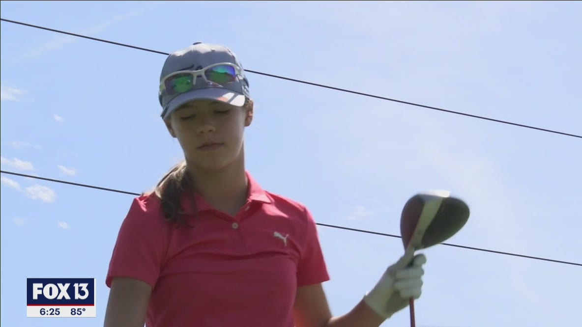 Tampa pre-teen hits course many adults never will